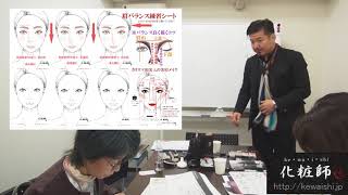 コミュニケーションメイク　グループコンサル東京　眉レッスンNO２