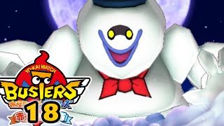 YO-KAI WATCH BUSTERS #18 FR - BOSS FINAL ! Whisper MARSHMALLOW ?!