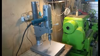 Сверлильный станок из ДРЕЛИ.