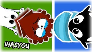 MOPE .IO TROLLING ULTIMATE SACRIFICE!!   - FUNNIEST MOPE.IO kills with BLACK DRAGON !! - iHASYOU