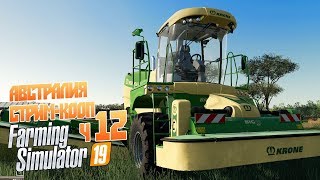Farming Simulator 19 ч12 - Стрим-кооп Австралийские кони