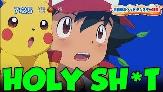 NEW POKEMON MOVIE TRAILER IS INSANE!