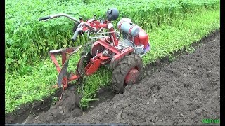 ВСПАШКА МОТОБЛОКОМ! Лучше С ПРЕДПЛУЖНИКАМИ или БЕЗ?