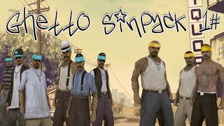 Ghetto Skinpack for GTA SA #1 × Aztec/Rifa/Vagos ×