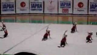 T-Commercial High School at Tokyo Break Dance Competition