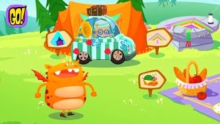 Candy's Camping Day День Кемпинга Кенди игровой мульт на Русском Языке от Best Kids Apps
