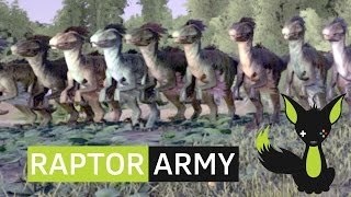 Killer  Raptor Army - ARK: Survival Evolved