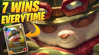 How to 7 Win Expeditions with TEEMO! | Legends of Runeterra Expeditions | Expeditions Guide LoR