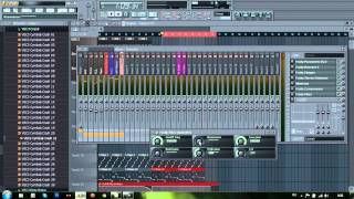 Пишем трек в FL Studio 10 + FLP Проект!