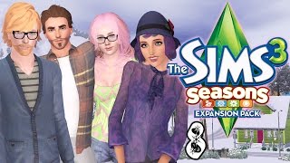 Let's Play The Sims 3 Seasons - Ep. 8 - Carving Pumpkins!