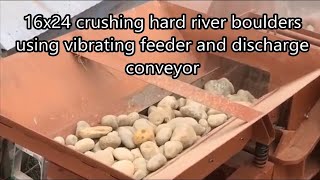 MBMMLLC.com: Jaw crusher module for 15-60 tons of crushed stone per hour