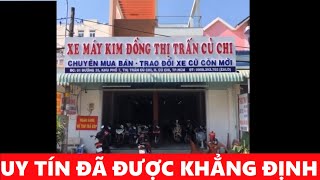 [Cực rẻ] Super Dream 12.5 triệu - Sirius 7,9 triệu - RS 110 chỉ 8,5 triệu  - Xe máy giá rẻ Củ Chi
