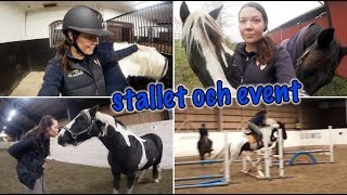LÅNG VECKOVLOGG - STALLET OCH EVENT