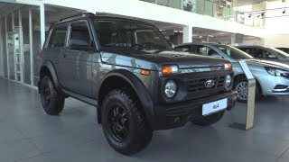 2018 LADA 4x4 Bronto. Engine and In Depth Tour.
