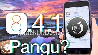 iOS 8.4.1 Jailbreak Pangu Demo: iOS 9 or iOS 8.4.1? - iPhone 6, iPad Jailbreak & Update