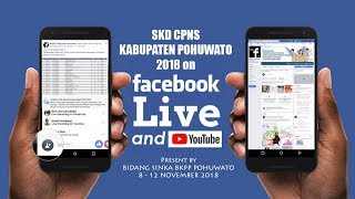SESI XXI Pelaksanaan Seleksi Kompetensi Dasar CPNS Kabupaten Pohuwato. Senin 12 November 2018