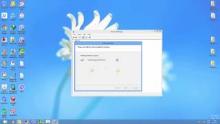 Android flashing driver