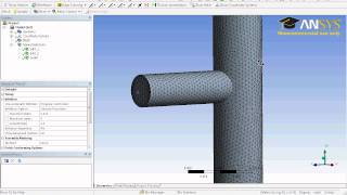 Introduction to ANSYS Workbench Meshing-1