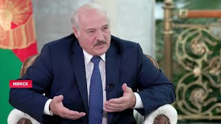 Лукашенко: Они пошли на удушение моей страны! Не набрасывайте нам на шею петлю! // Интервью