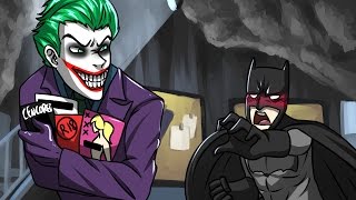 GMOD BATMAN CAVE! - Garry's Mod Deathrun Funny Moments