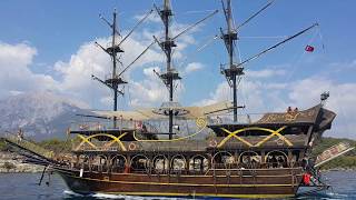 Kemer Tekne Turu, Antalya