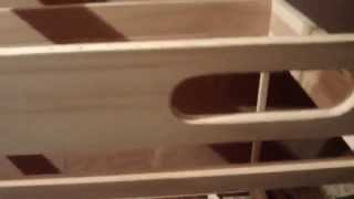 Клетка для жаворонка. Изготовление клетки. Видео № 1.
