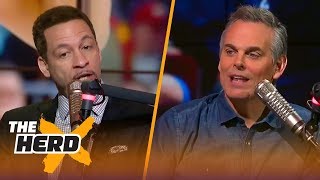 Chris Broussard: LaVar is not a deal-breaker for LeBron to join the Lakers | THE HERD