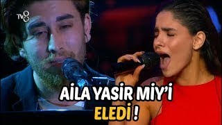Azerbaycan Güzeli Aila Yasir Miy'i Eledi | O Ses Türkiye Çapraz Düellolar