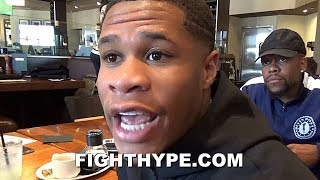 DEVIN HANEY PULLS NO PUNCHES ON GERVONTA DAVIS ARREST, LOMACHENKO-LOPEZ, RYAN GARCIA, & BRONER