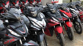 Supra GTR150 V2 mạnh hơn Winner X 0.9 mã, giá bán và màu sắc