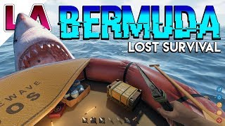 MAN LOST IN BERMUDA TRIANGLE!!! Bermuda Lost Survival on Steam PC - Gameplay Walkthrough Guide