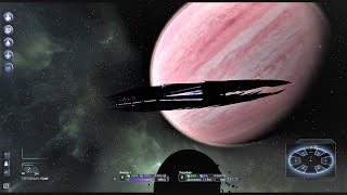 X3:TOTT v1.4.Сектор Мгрофайя, захват корабля "Люцифер" расы Падших /Lucifer capture.