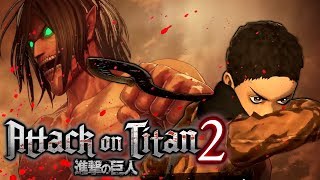 FIGHTING WITH TITAN EREN!! Attack On Titan 2 | Story Mode #4 Gameplay