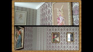 Женский образ \ Мои вышитые картины