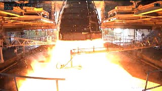 SLS RS-25 Engine Test, 30 September 2021