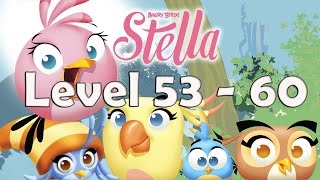 Angry Birds Stella Gameplay HD - Walkthrough Level 53,54,55,56,57,58,59,60 [IOS, Android]