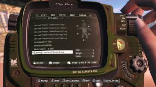 Fallout 4 Mod Review Pip Boy Paint Job - Reilly's Rangers (Creation Club)