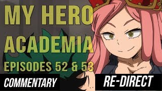 [Blind Reaction] My Hero Academia - Episode 52 & 53