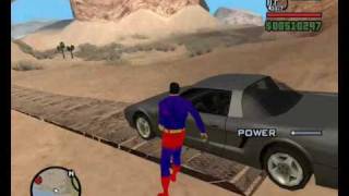 Gta San Andreas Superman Mod