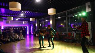 Leids Zouk Party, Zouk Lovers, zouk show-Alexandré&Carol(Rio),Leids Dans Centrum,Leiden,sat2june2018