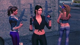 Girls Night Out: Having Fun with New Shaundi and Old Shaundi (Saints Row 4 | Female)