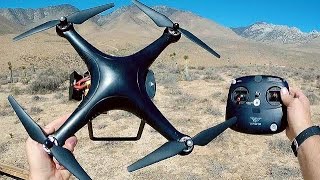 TOVSTO Aegean V2 Easy GPS Camera Drone Flight Test Review