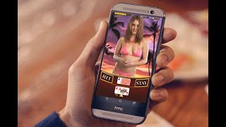 RacyRivals Mobile Strip Blackjack - Didn't Last Long