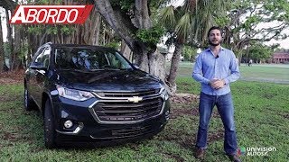 Chevrolet Traverse 2018 - Prueba A Bordo