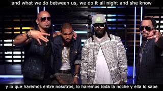 Wisin & Yandel - Algo Me Gusta De Ti ft. Chris Brown & T-Pain (letra y traducción)