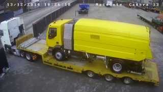 Libava Trans Holding - Перевозка груза из Германии в международный аэропорт Шереметьево, Россия №2