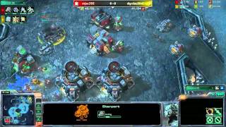 SHOUTcraft - SCi2 - RO8 : DDE (T) vs BlinG (P) G1