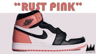 RUST PINK JORDAN 1, BLACK KAWS x JORDAN 4, & MORE!