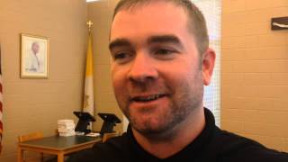 Caleb Moore named Catholic baseball coach