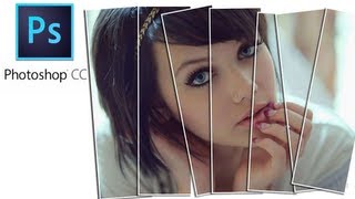 Photoshop - How To Create Vertical Panels [ Tutorial ]